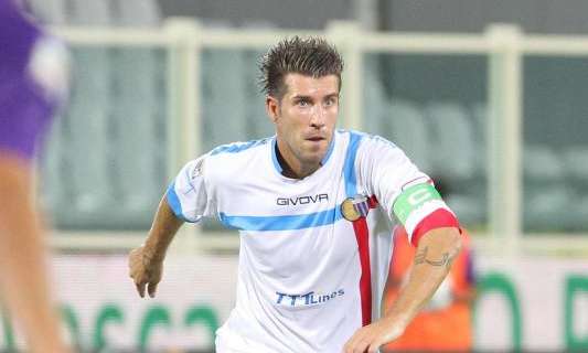 Catania, programma individuale per capitan Izco