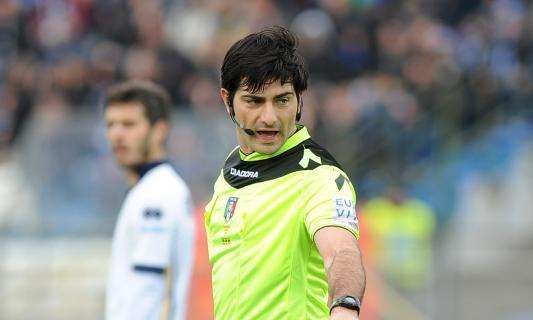 Torino-Genoa, arbitra Maresca