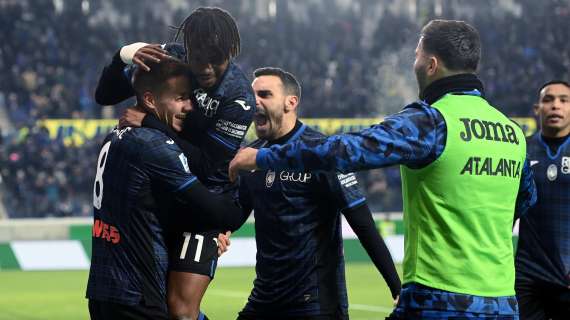 Serie A: bene l'Atalanta, malissimo il Bologna, Cagliari sprecone