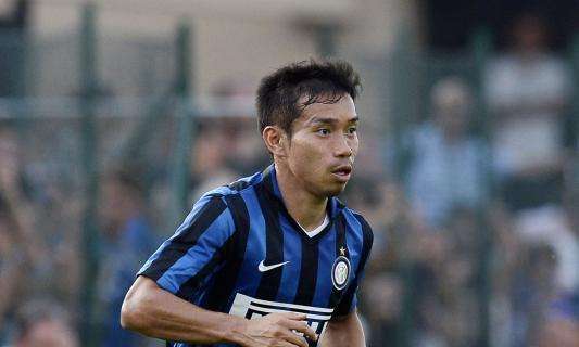 Inter, Nagatomo: "Il gol di Kondogbia era uno schema"