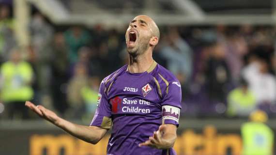 Fiorentina, Borja Valero: "Buona gara col Sassuolo, è mancato solo il gol"