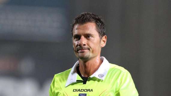 Torino-Sampdoria, arbitra Giacomelli