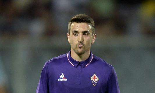 Fiorentina, Vecino: "La mia condizione sta migliorando. A Firenze mi trovo bene"