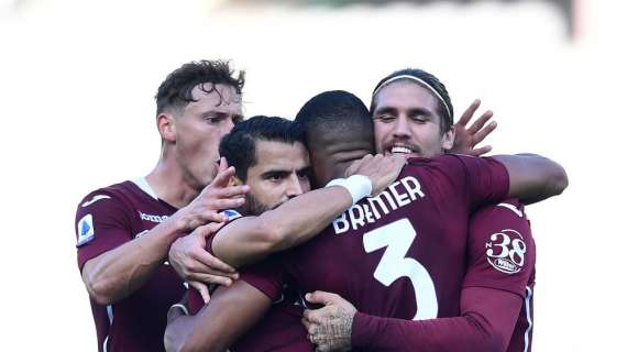 Torino, finale col sorriso: ora assalto all'attaccante