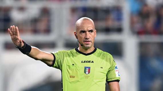 Fabbri è l'arbitro di Torino-Udinese 