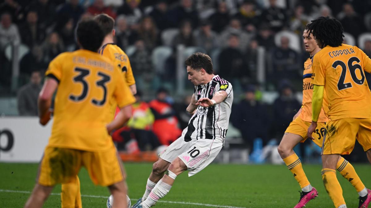 Juventus-Pisa 4-0, i toscani durano soltanto un tempo