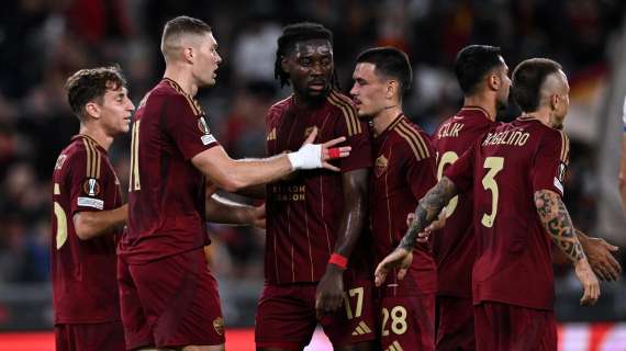 Coppe europee: vincono Roma e Fiorentina contro Dinamo Kiev e San Gallo