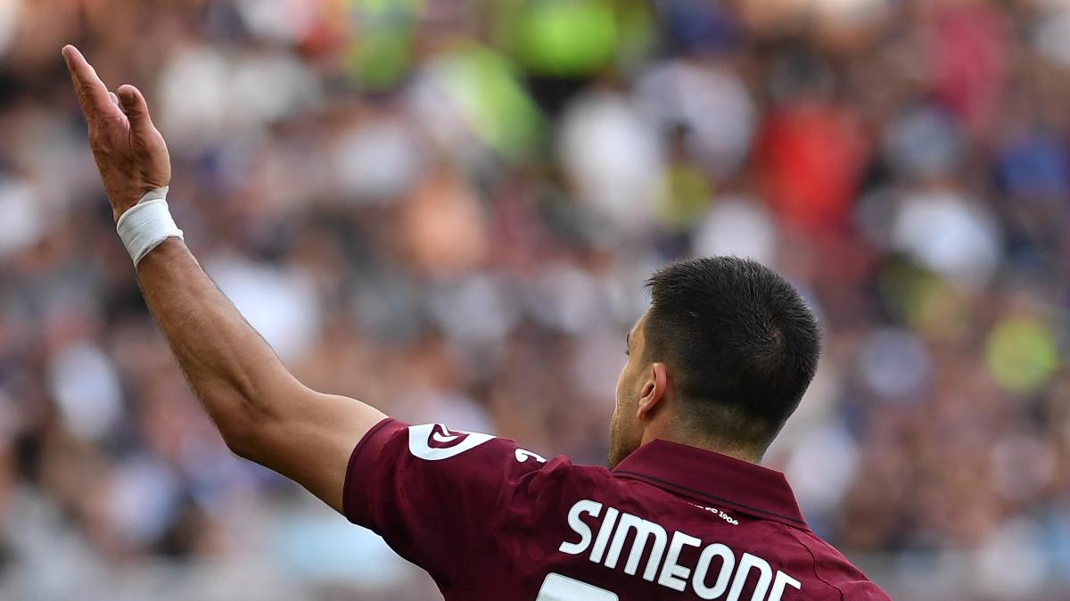 La Gazzetta dello Sport: "Simeone 10 e lode: 'Fiero dei miei gol'"