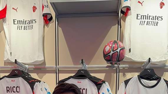 Milan, Ricci: "Siamo stati concreti contro il Liverpool"