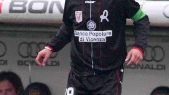 Vicenza, stop per Martinelli