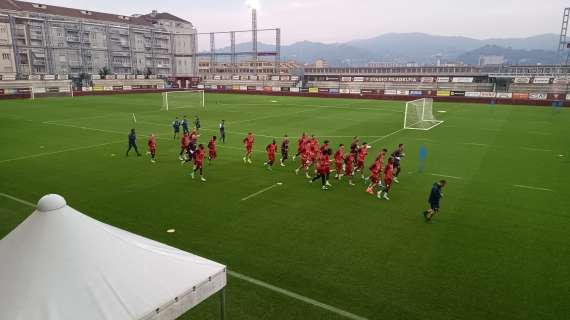 Torino, l'allenamento di martedì 24 dicembre. Le foto 