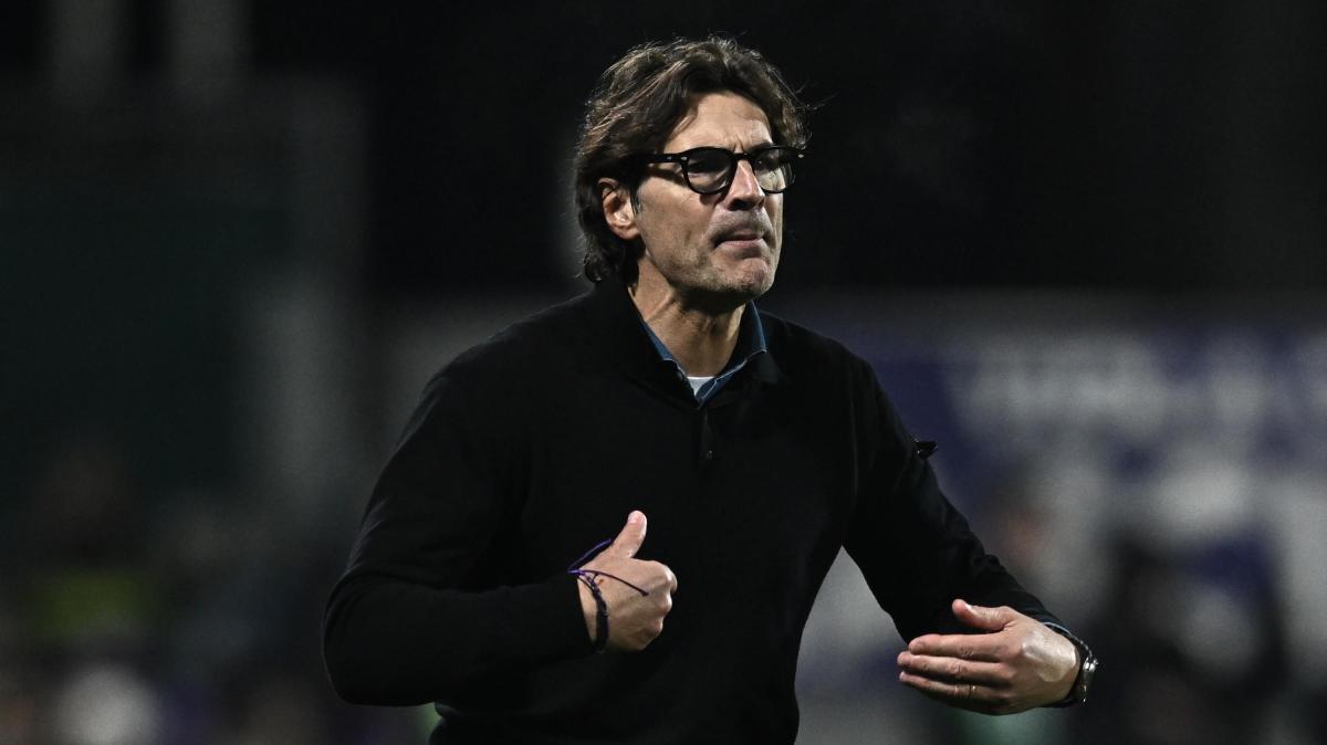 Coppa Italia - Primo tempo sull'1-1 tra Fiorentina e Como