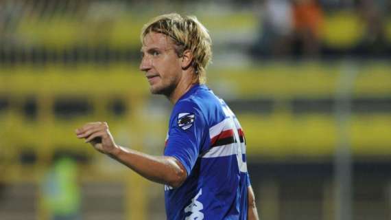 Sampdoria, doppietta di Maxi Lopez nella partitella odierna