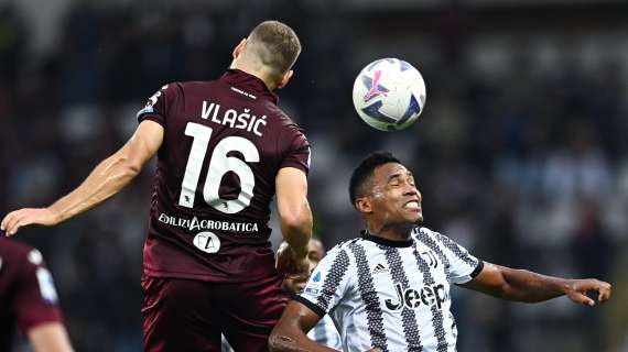 Vlasic e Alex Sandro