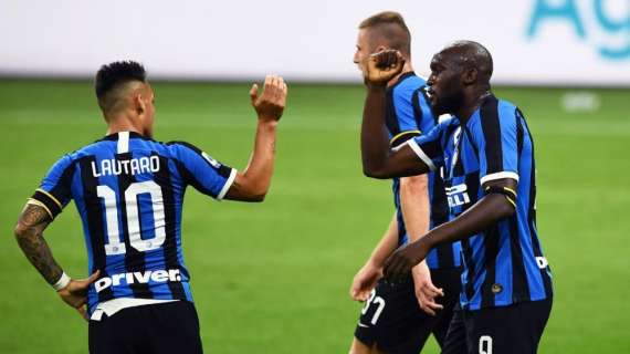 Serie A - Le formazioni ufficiali di Inter e Parma