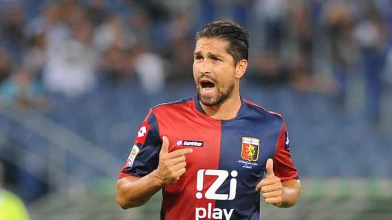 Secondo anticipo serie A: Borriello frena un Palermo in risalita. 1-1 a Marassi