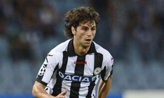 Fabbrini blindato dall'Udinese, è ufficiale