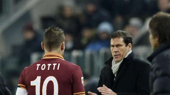 Meggiorini, elogio a Totti 