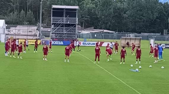 LIVE Il Torino si allena sui cross e sulle punizioni. Anjorin in gruppo