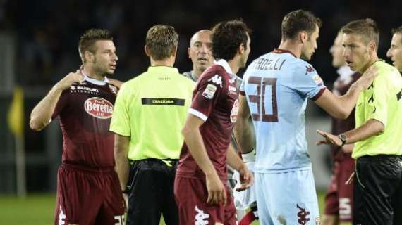 Torino, torna in gruppo Pasquale