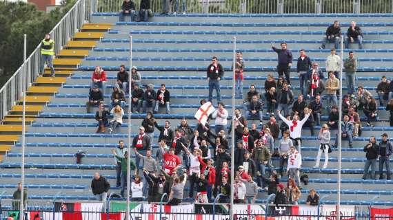 Padova, tifosi in massa a Torino 