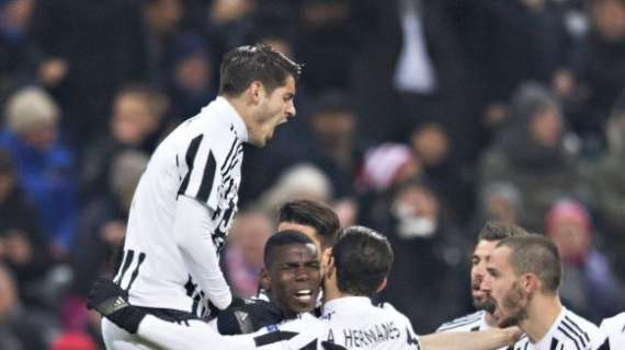 Juventus avanti 0-2 a Monaco: vicina la fine del primo tempo