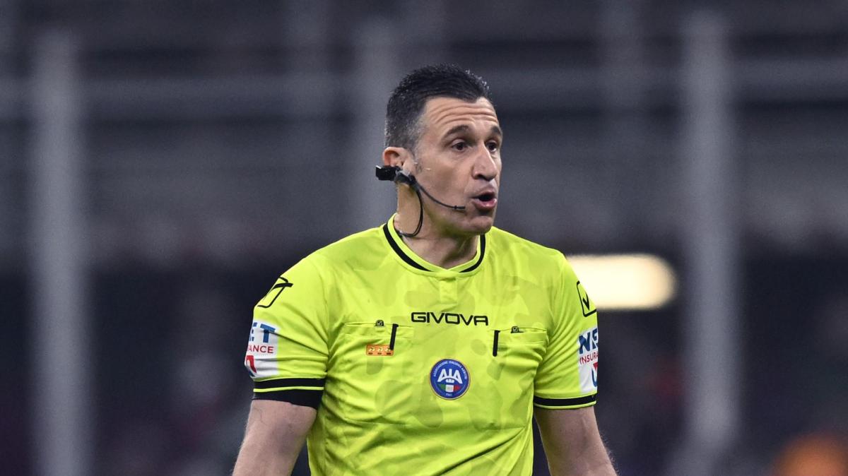 Serie A: le altre designazioni della 31^ giornata: Doveri per Napoli-Milan