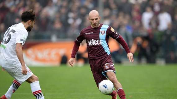 Rosina non finirà il campionato con la Salernitana, andrà in scadenza