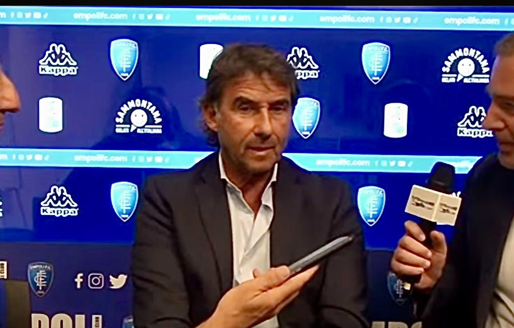 Sassuolo, Carnevali: "Vogliamo continuare con Grosso" 