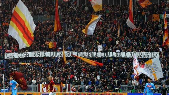 Lo striscione imbecille, pena soft, ma non creiamo falsi miti 