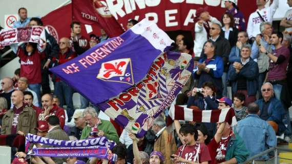 Torino-Fiorentina, la Curva Fiesole in sostegno degli ultras della Curva Primavera 