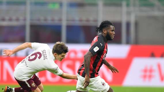 Tuttosport: "Milan da derby, granata eliminati solo ai rigori" 