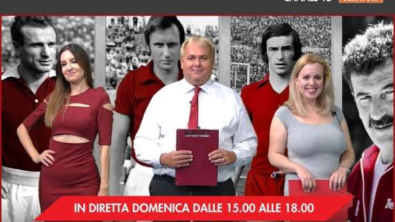 “Domenica Toro” oggi pomeriggio dalle 15 in diretta tv su Grp: la gara di domani con l’Inter, il calciomercato e tanti altri temi