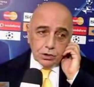 Galliani: "Niente Real per Ancelotti e Sheva. Aspetto Pirlo"