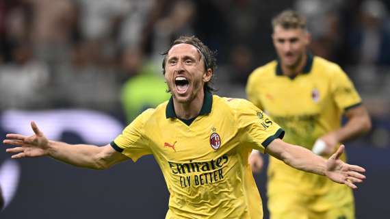 Milan-Bologna 1-0, decide il primo gol italiano di Modric