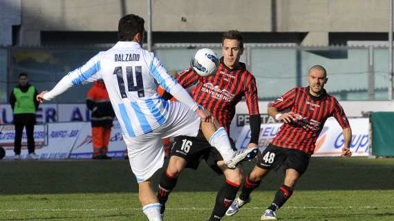 Pescara, si blocca Balzano 