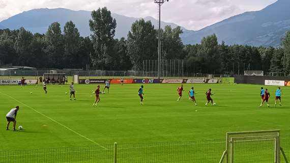 LIVE L’allenamento di martedì pomeriggio del Torino. Baroni: “Alziamo la qualità, qua siamo al Torino”. Anjorin a parte. Colloquio fra Baroni, Vagnati e Paresce