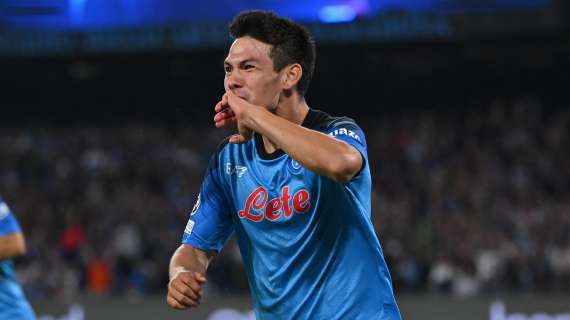 Verso Toro-Napoli: torna Lozano nel tridente di Spalletti