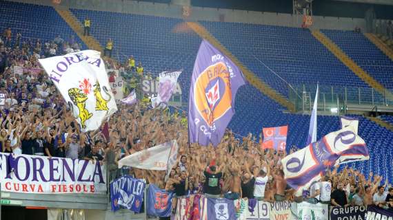 Qui Fiorentina - Attesi a Torino 250 tifosi