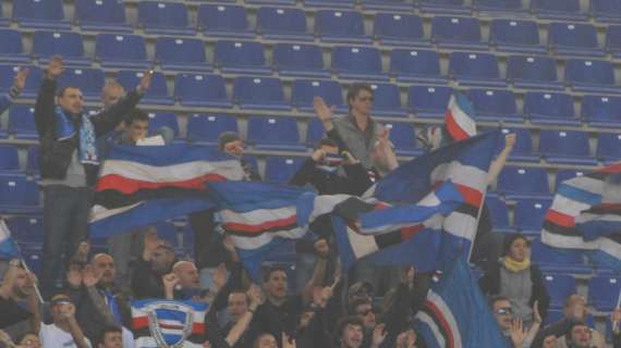 Sampdoria-Empoli a rischio rinvio causa neve