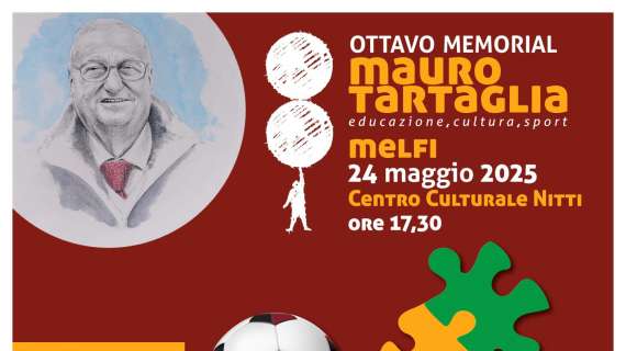 Memorial Mauro Tartaglia, ospite speciale Beppe Dossena
