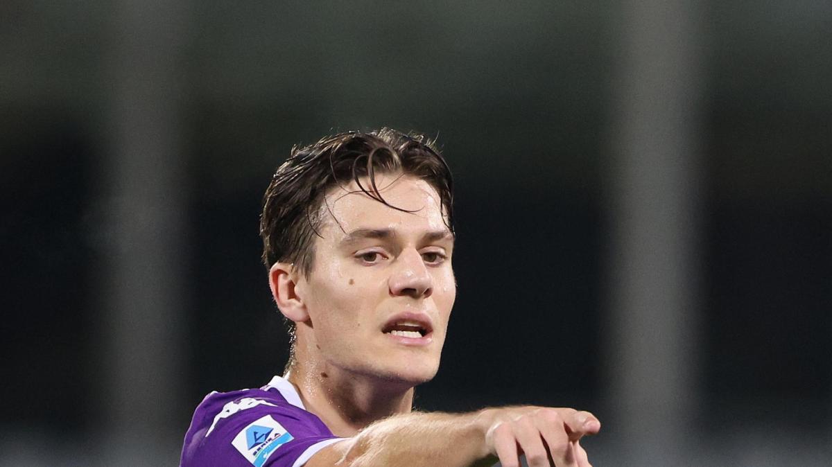 Serie A - Primo tempo con la Viola avanti 1-0 a Como