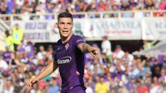 Serie A- Milenkovic gol e la Fiorentina va. Udinese battuta 1-0