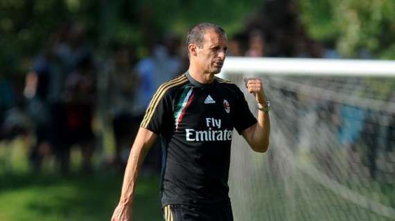 Milan, Allegri: "Cerci è il più pericoloso tra i granata. Le squadre di Ventura sanno come addormentare le partite"