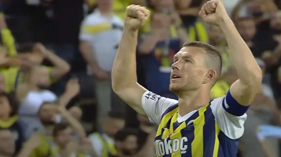 La Fiorentina fa sul serio per Dzeko