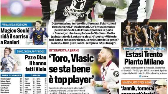 Tuttosport: “Toro, Vlasic se sta bene è top player”