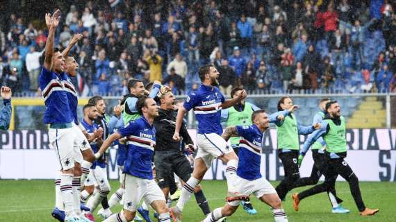 Sampdoria, Gabbiadini: "Ora dobbiamo continuare su questa strada"
