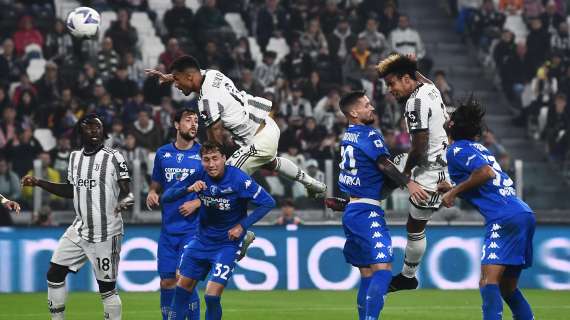 Juventus-Empoli 4-0, tutto facile per la squadra di Allegri