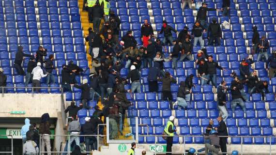 Roma-Lazio: stop notturne, solo di pomeriggio