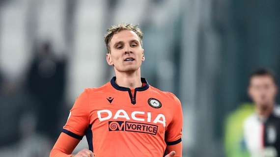 Udinese, addio vicino per Teodorczyk